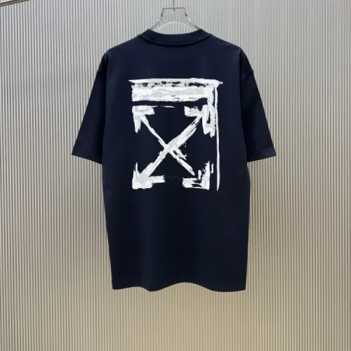 Off-White T-Shirts Short Sleeved For Unisex #1437196 $34.00 USD, Wholesale Replica Off-White T-Shirts