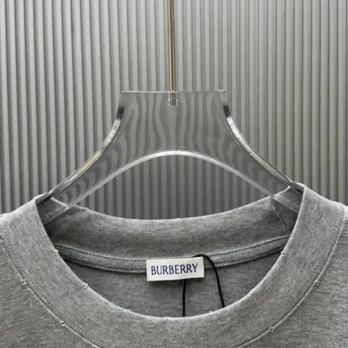 Replica Burberry T-Shirts Short Sleeved For Unisex #1437202 $36.00 USD for Wholesale