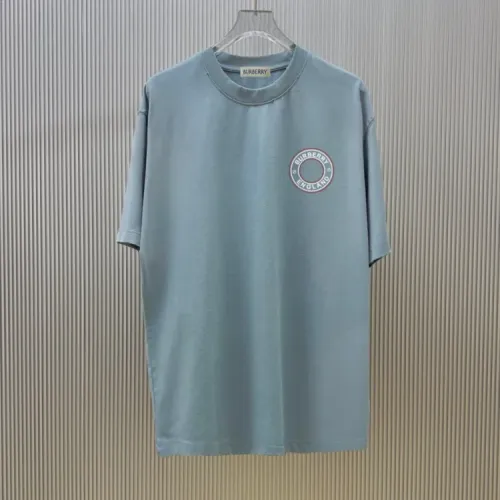 Replica Burberry T-Shirts Short Sleeved For Unisex #1437204 $36.00 USD for Wholesale