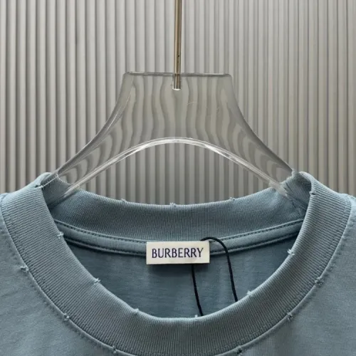 Replica Burberry T-Shirts Short Sleeved For Unisex #1437204 $36.00 USD for Wholesale
