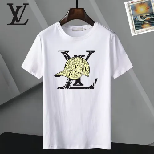 Louis Vuitton LV T-Shirts Short Sleeved For Unisex #1437210 $25.00 USD, Wholesale Replica Louis Vuitton LV T-Shirts