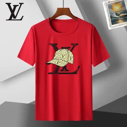 Louis Vuitton LV T-Shirts Short Sleeved For Unisex #1437212 $25.00 USD, Wholesale Replica Louis Vuitton LV T-Shirts