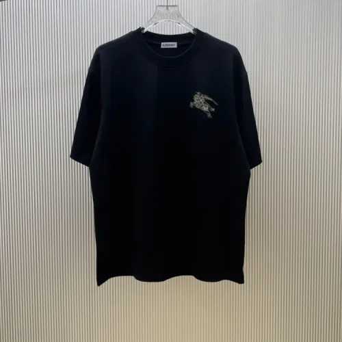 Burberry T-Shirts Short Sleeved For Unisex #1437214 $36.00 USD, Wholesale Replica Burberry T-Shirts