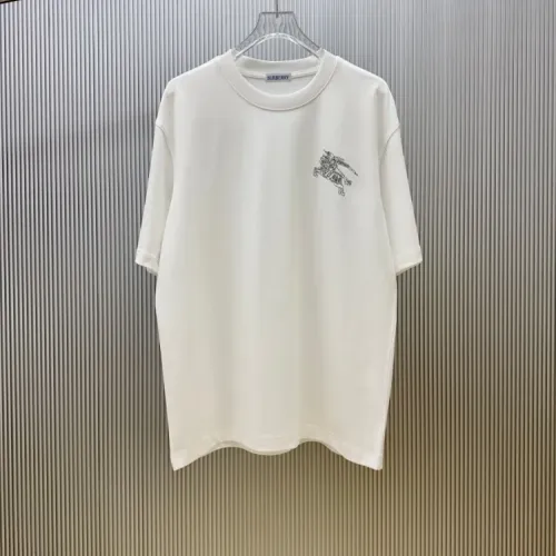 Burberry T-Shirts Short Sleeved For Unisex #1437215 $36.00 USD, Wholesale Replica Burberry T-Shirts