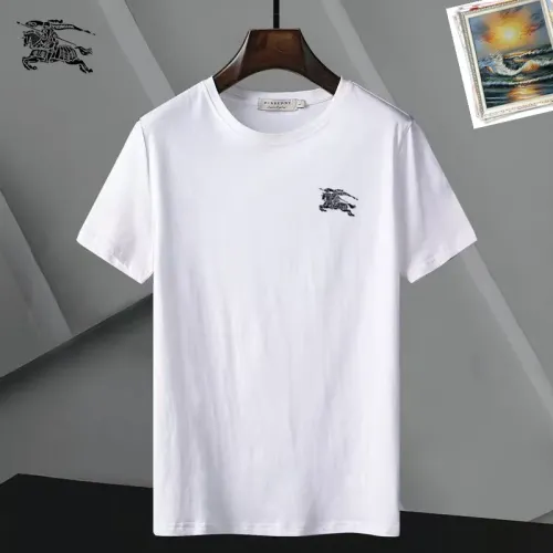 Burberry T-Shirts Short Sleeved For Unisex #1437217 $25.00 USD, Wholesale Replica Burberry T-Shirts