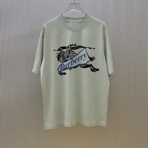 Burberry T-Shirts Short Sleeved For Unisex #1437225 $38.00 USD, Wholesale Replica Burberry T-Shirts