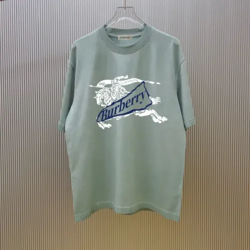 Burberry T-Shirts Short Sleeved For Unisex #1437226 $38.00 USD, Wholesale Replica Burberry T-Shirts