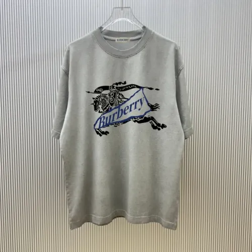 Burberry T-Shirts Short Sleeved For Unisex #1437227 $38.00 USD, Wholesale Replica Burberry T-Shirts