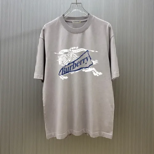 Burberry T-Shirts Short Sleeved For Unisex #1437228 $38.00 USD, Wholesale Replica Burberry T-Shirts