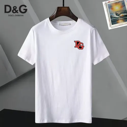 Dolce &amp; Gabbana D&amp;G T-Shirts Short Sleeved For Unisex #1437233 $25.00 USD, Wholesale Replica Dolce &amp; Gabbana D&amp;G T-Shirts