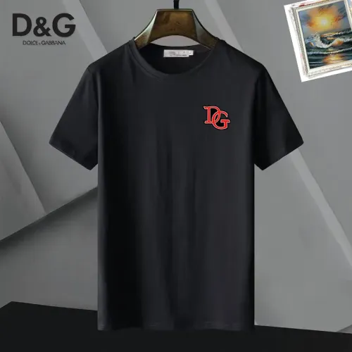 Dolce &amp; Gabbana D&amp;G T-Shirts Short Sleeved For Unisex #1437234 $25.00 USD, Wholesale Replica Dolce &amp; Gabbana D&amp;G T-Shirts