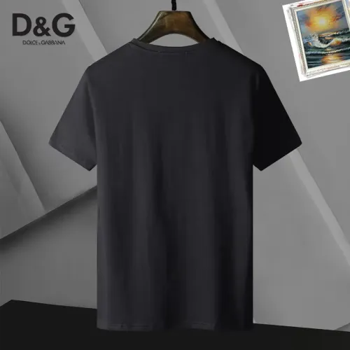 Replica Dolce & Gabbana D&G T-Shirts Short Sleeved For Unisex #1437234 $25.00 USD for Wholesale