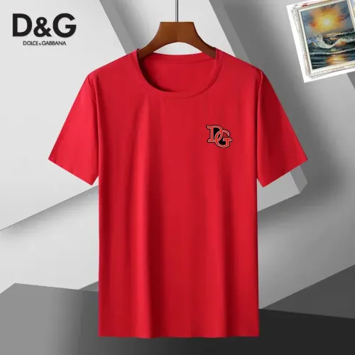 Dolce &amp; Gabbana D&amp;G T-Shirts Short Sleeved For Unisex #1437235 $25.00 USD, Wholesale Replica Dolce &amp; Gabbana D&amp;G T-Shirts