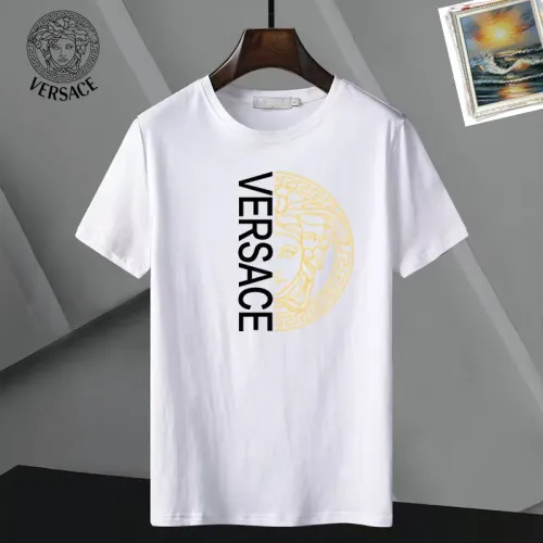 Versace T-Shirts Short Sleeved For Unisex #1437237 $25.00 USD, Wholesale Replica Versace T-Shirts