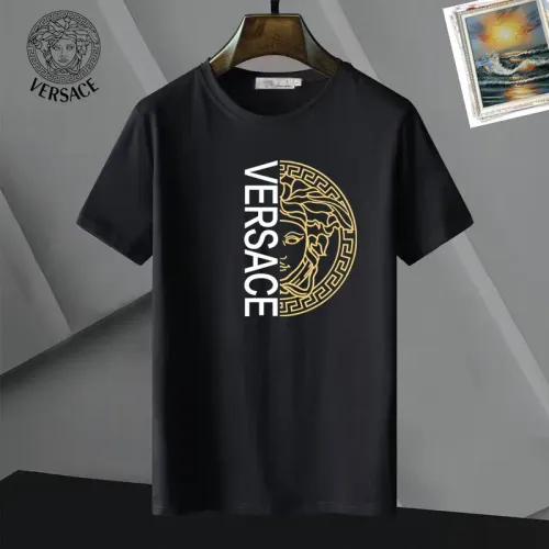 Versace T-Shirts Short Sleeved For Unisex #1437238 $25.00 USD, Wholesale Replica Versace T-Shirts