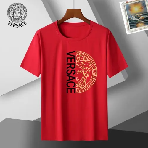 Versace T-Shirts Short Sleeved For Unisex #1437239 $25.00 USD, Wholesale Replica Versace T-Shirts