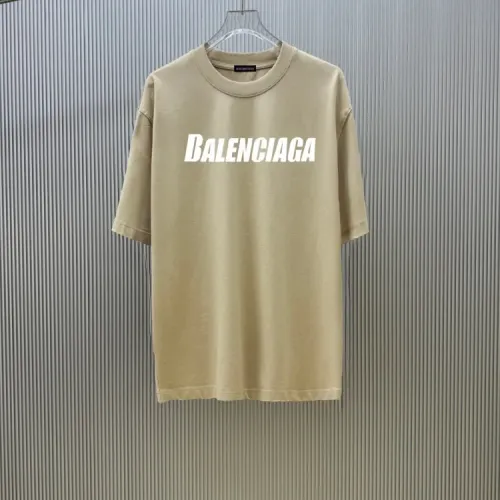 Balenciaga T-Shirts Short Sleeved For Unisex #1437241 $36.00 USD, Wholesale Replica Balenciaga T-Shirts