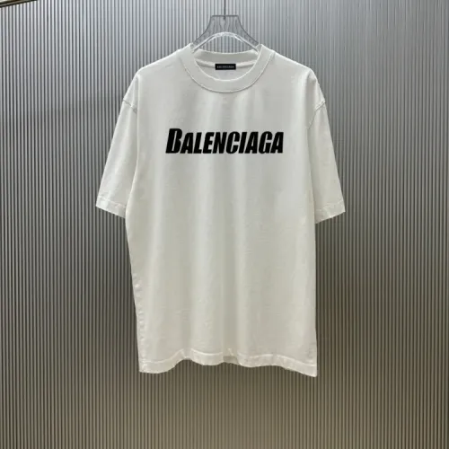 Balenciaga T-Shirts Short Sleeved For Unisex #1437243 $36.00 USD, Wholesale Replica Balenciaga T-Shirts