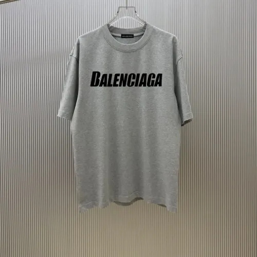Balenciaga T-Shirts Short Sleeved For Unisex #1437244 $36.00 USD, Wholesale Replica Balenciaga T-Shirts