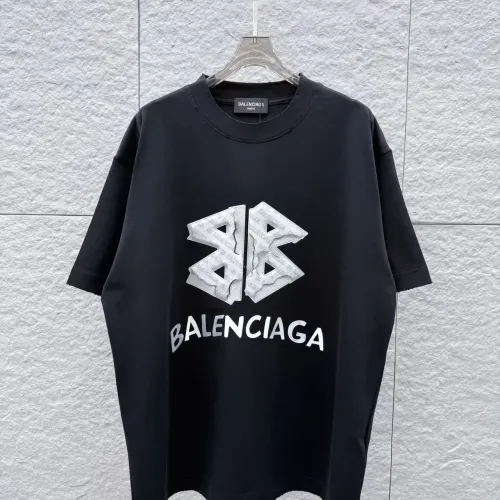 Balenciaga T-Shirts Short Sleeved For Unisex #1437245 $38.00 USD, Wholesale Replica Balenciaga T-Shirts