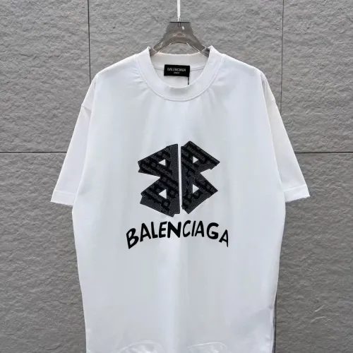 Balenciaga T-Shirts Short Sleeved For Unisex #1437246 $38.00 USD, Wholesale Replica Balenciaga T-Shirts