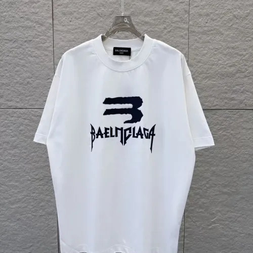 Balenciaga T-Shirts Short Sleeved For Unisex #1437247 $38.00 USD, Wholesale Replica Balenciaga T-Shirts