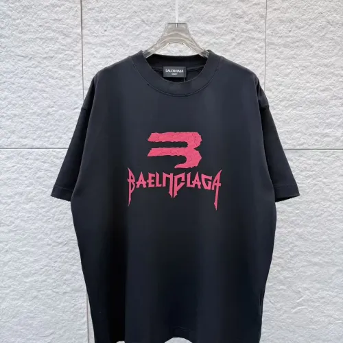 Balenciaga T-Shirts Short Sleeved For Unisex #1437248 $38.00 USD, Wholesale Replica Balenciaga T-Shirts