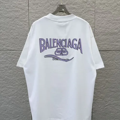Balenciaga T-Shirts Short Sleeved For Unisex #1437249 $38.00 USD, Wholesale Replica Balenciaga T-Shirts