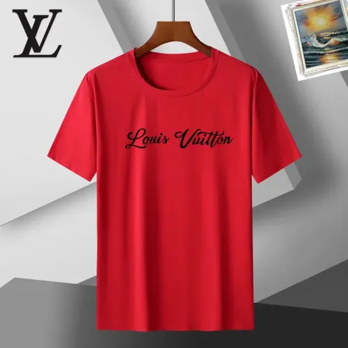 Louis Vuitton LV T-Shirts Short Sleeved For Unisex #1437254 $25.00 USD, Wholesale Replica Louis Vuitton LV T-Shirts
