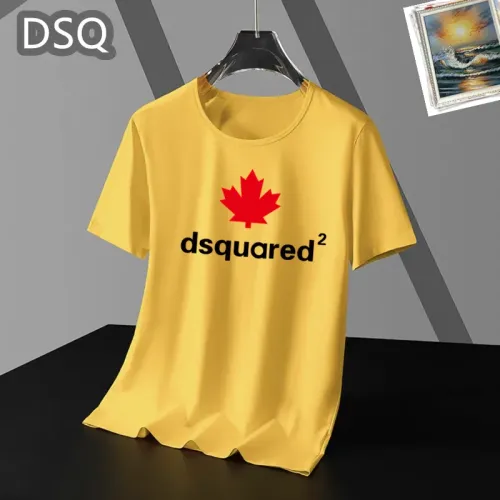 Dsquared T-Shirts Short Sleeved For Unisex #1437263