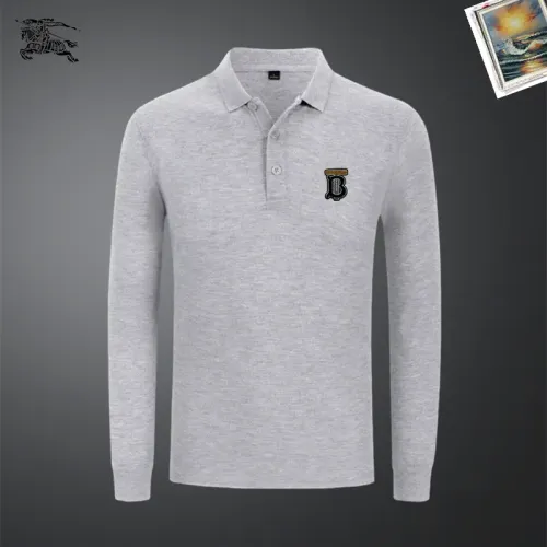 Burberry T-Shirts Long Sleeved For Men #1437288 $40.00 USD, Wholesale Replica Burberry T-Shirts
