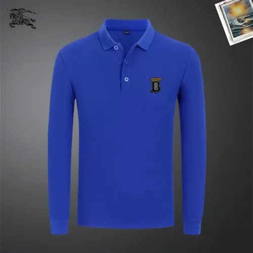Burberry T-Shirts Long Sleeved For Men #1437289 $40.00 USD, Wholesale Replica Burberry T-Shirts