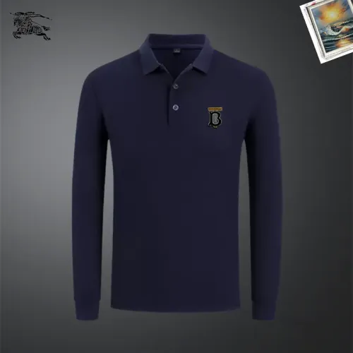 Burberry T-Shirts Long Sleeved For Men #1437290 $40.00 USD, Wholesale Replica Burberry T-Shirts
