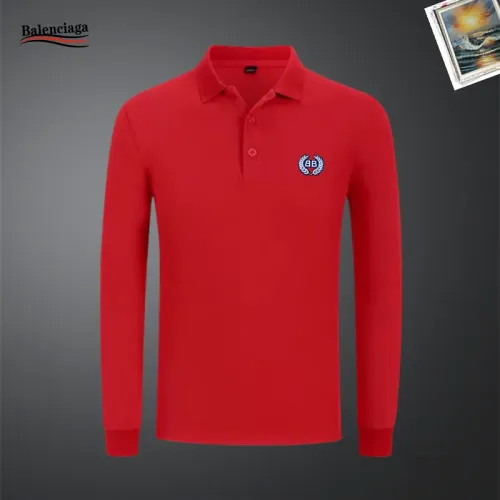 Balenciaga T-Shirts Long Sleeved For Men #1437327 $40.00 USD, Wholesale Replica Balenciaga T-Shirts