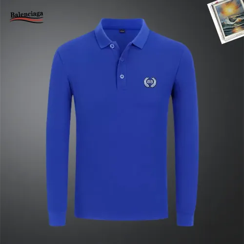 Balenciaga T-Shirts Long Sleeved For Men #1437328 $40.00 USD, Wholesale Replica Balenciaga T-Shirts