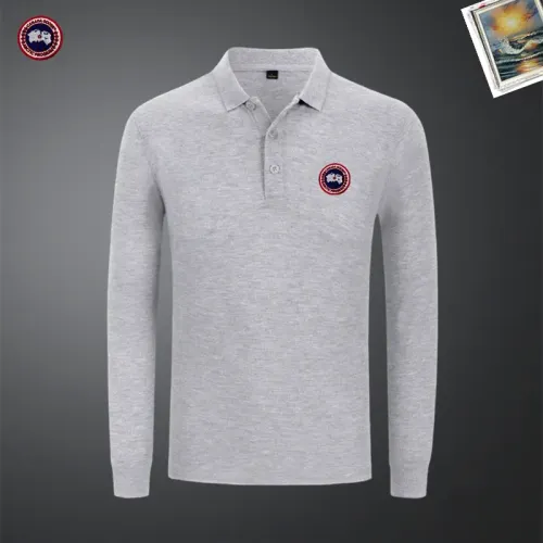 Canada Goose T-Shirts Long Sleeved For Men #1437332