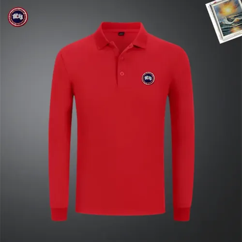 Canada Goose T-Shirts Long Sleeved For Men #1437333