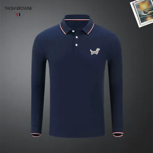 Thom Browne TB T-Shirts Long Sleeved For Men #1437352