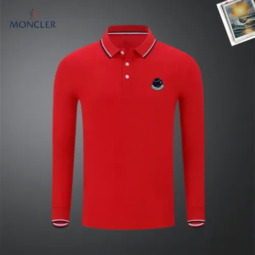 Moncler T-Shirts Long Sleeved For Men #1437386 $40.00 USD, Wholesale Replica Moncler T-Shirts