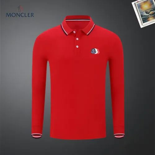 Moncler T-Shirts Long Sleeved For Men #1437392 $40.00 USD, Wholesale Replica Moncler T-Shirts