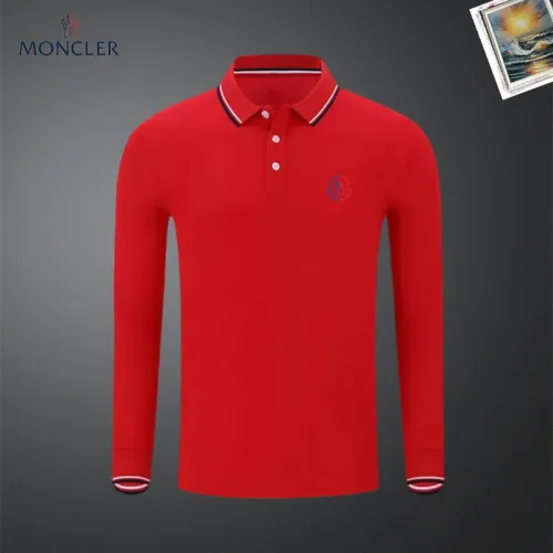 Moncler T-Shirts Long Sleeved For Men #1437398 $40.00 USD, Wholesale Replica Moncler T-Shirts
