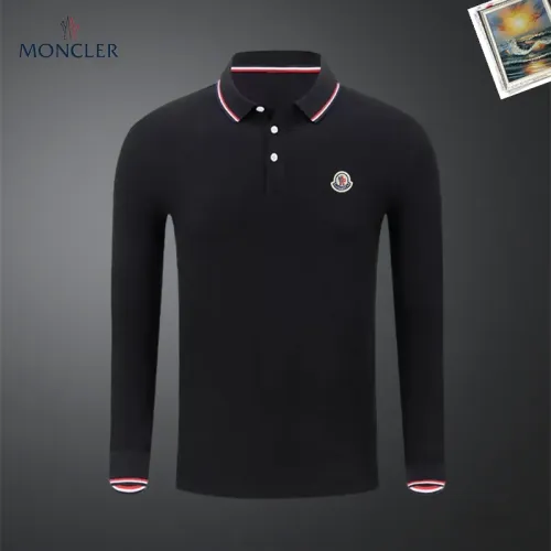 Moncler T-Shirts Long Sleeved For Men #1437408 $40.00 USD, Wholesale Replica Moncler T-Shirts