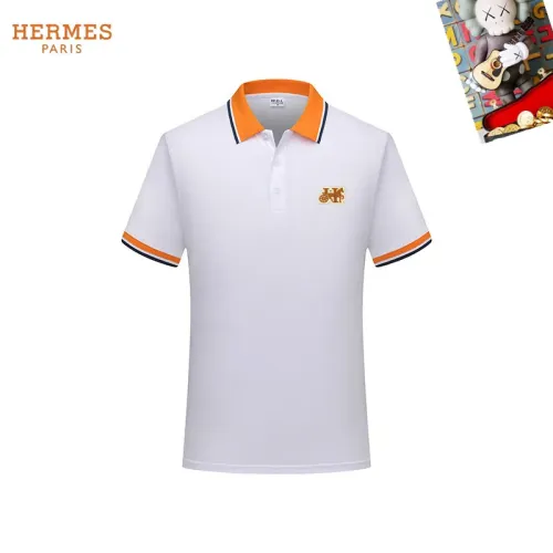 Hermes T-Shirts Short Sleeved For Men #1437416 $29.00 USD, Wholesale Replica Hermes T-Shirts