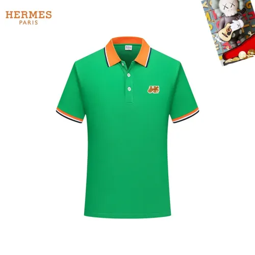 Hermes T-Shirts Short Sleeved For Men #1437418 $29.00 USD, Wholesale Replica Hermes T-Shirts
