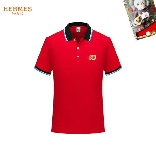 Hermes T-Shirts Short Sleeved For Men #1437419 $29.00 USD, Wholesale Replica Hermes T-Shirts