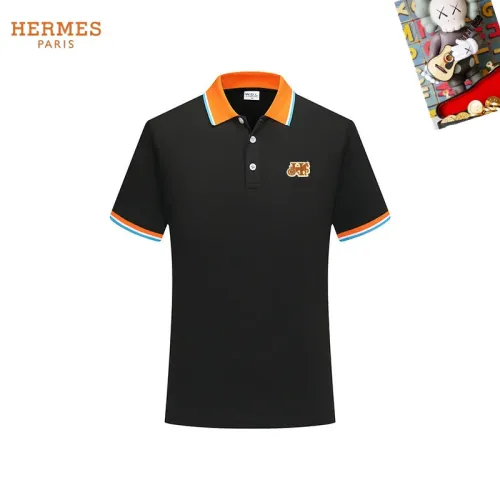 Hermes T-Shirts Short Sleeved For Men #1437420 $29.00 USD, Wholesale Replica Hermes T-Shirts