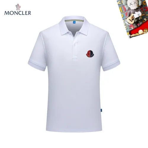 Moncler T-Shirts Short Sleeved For Men #1437421 $29.00 USD, Wholesale Replica Moncler T-Shirts