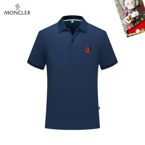 Moncler T-Shirts Short Sleeved For Men #1437424 $29.00 USD, Wholesale Replica Moncler T-Shirts