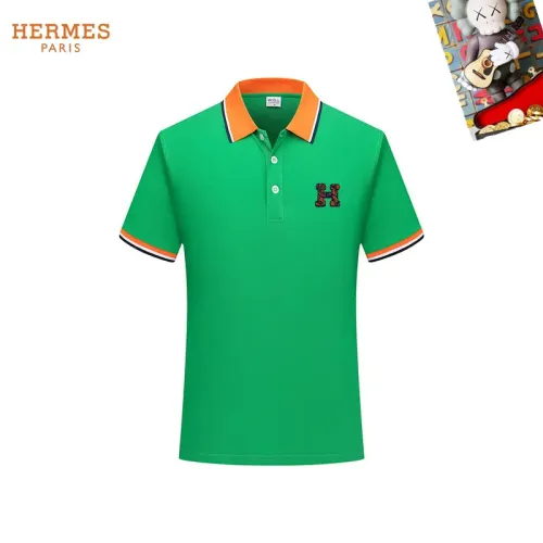 Hermes T-Shirts Short Sleeved For Men #1437440 $29.00 USD, Wholesale Replica Hermes T-Shirts