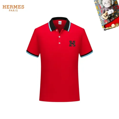 Hermes T-Shirts Short Sleeved For Men #1437441 $29.00 USD, Wholesale Replica Hermes T-Shirts